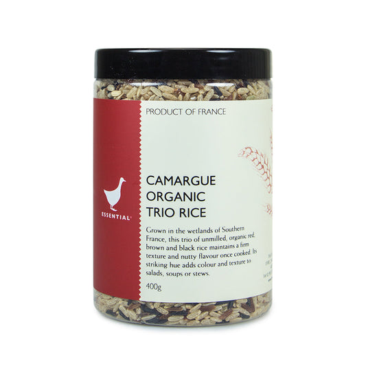 The Essential Ingredient Camargue Organic Trio Rice