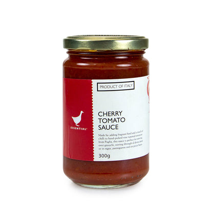The Essential Ingredient Cherry Tomato Sauce