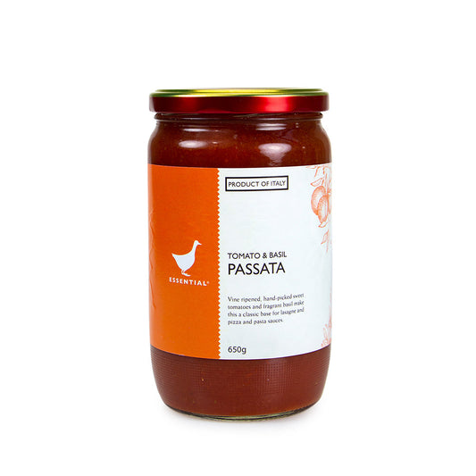 The Essential Ingredient Tomato and Basil Passata