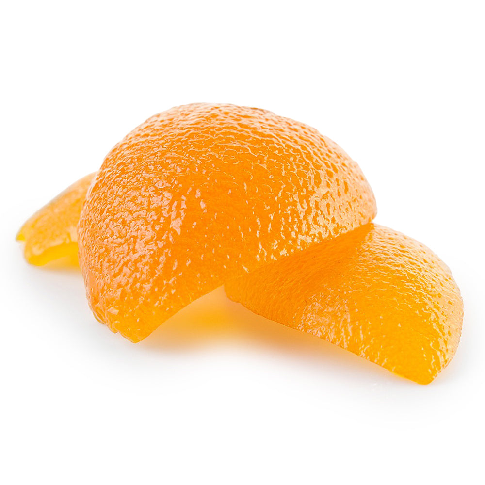 The Essential Ingredient Candied Orange Peel Quarters