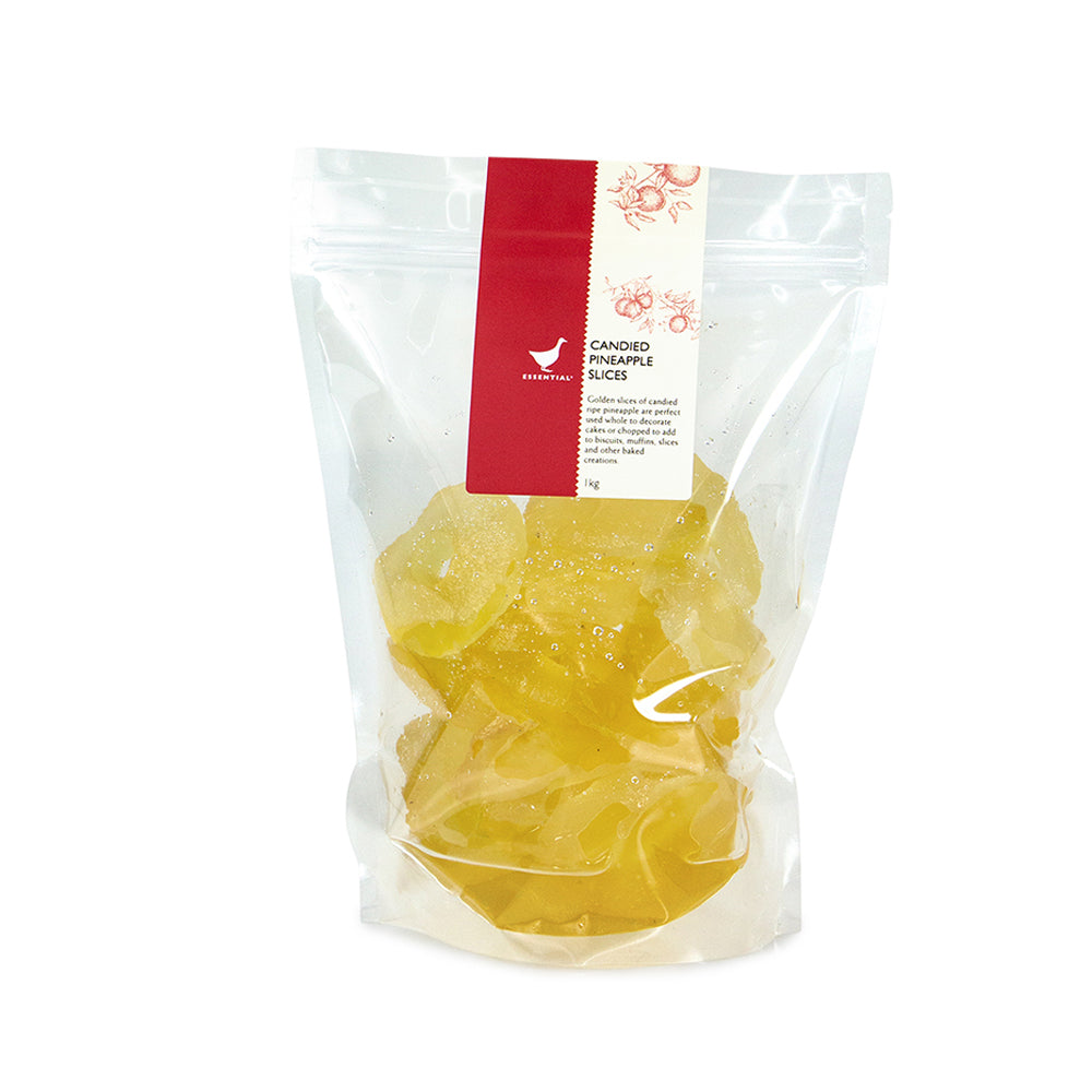 The Essential Ingredient Candied Pineapple Slices