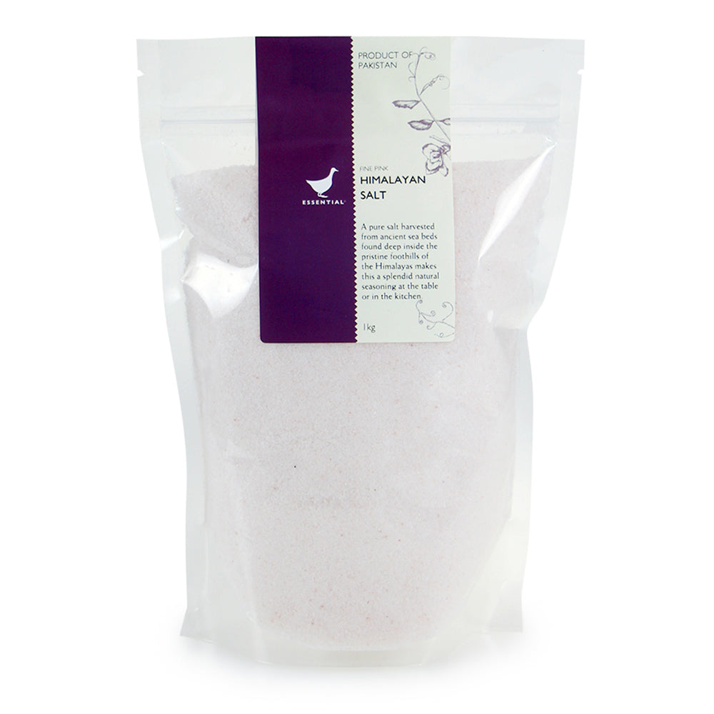 The Essential Ingredient Fine Pink Himalayan Salt