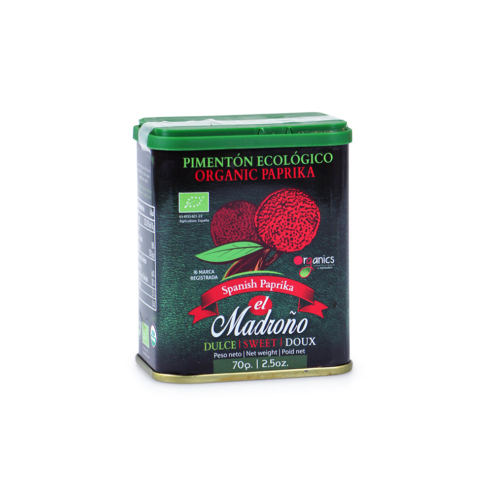 El Madrono Organic Sweet Paprika