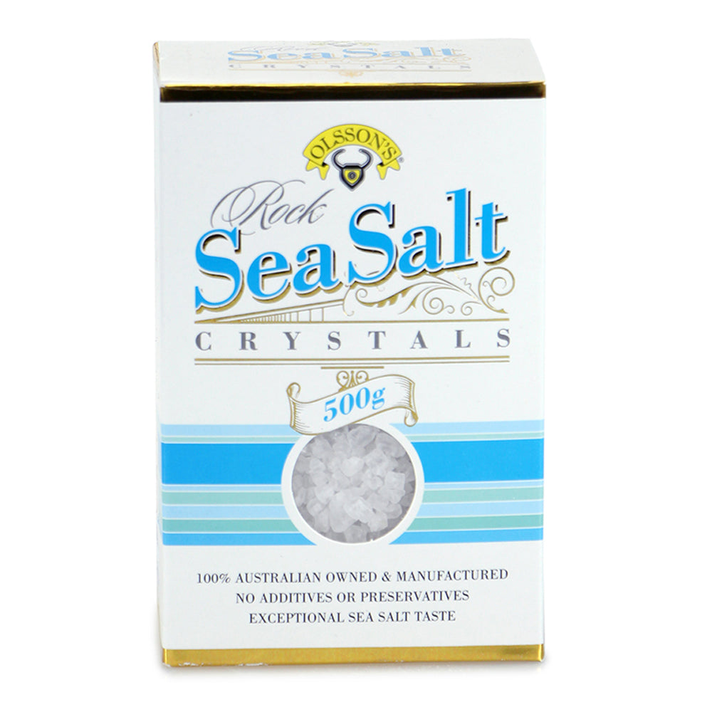 Olsson's Rock Sea Salt Crystals
