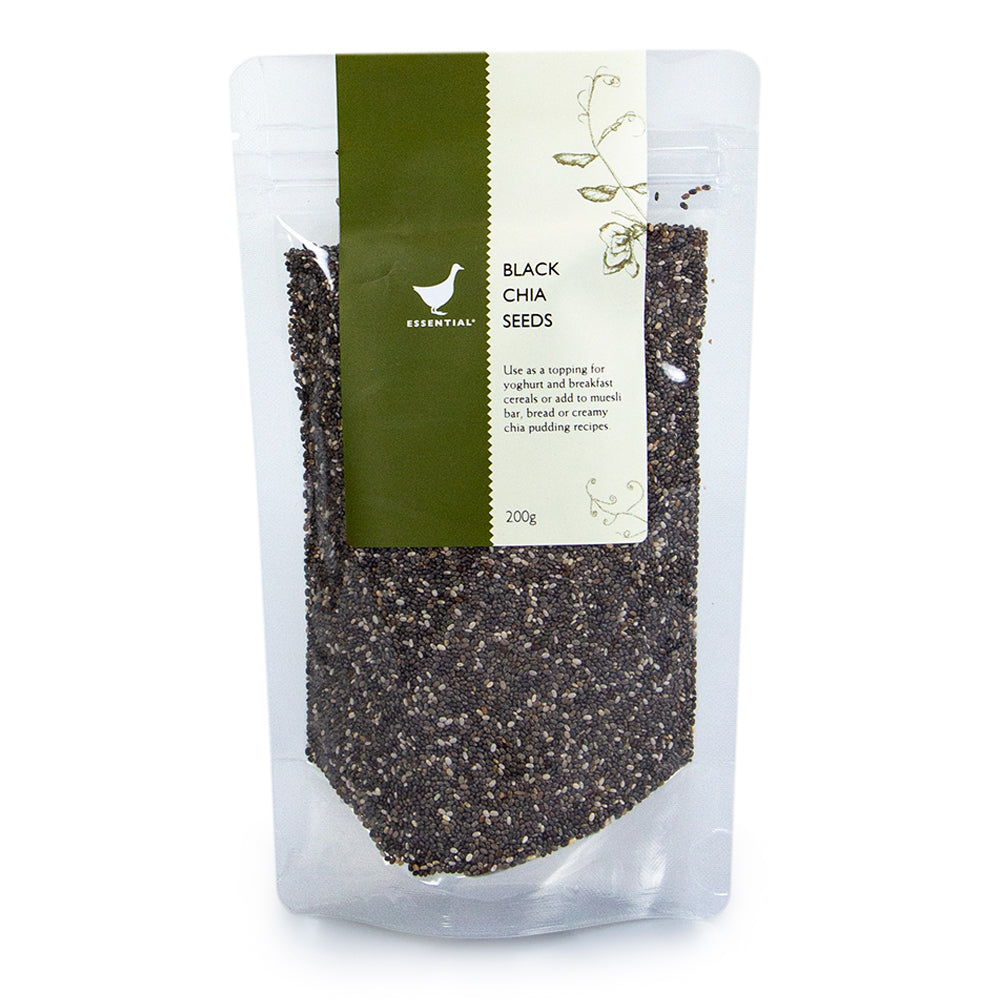 The Essential Ingredient Black Chia Seeds