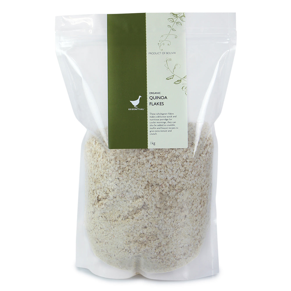 The Essential Ingredient Organic White Quinoa Flakes