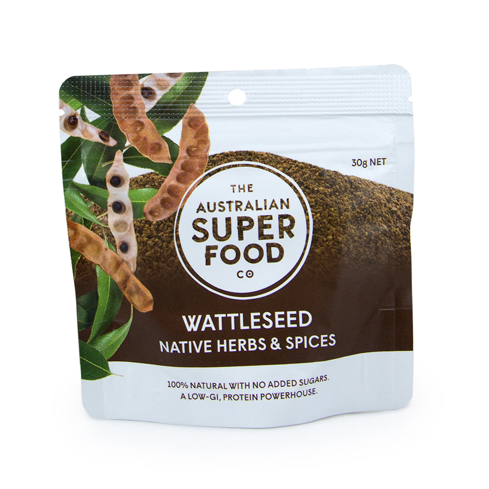The Australian Superfood Co Roasted and Ground Wattleseed