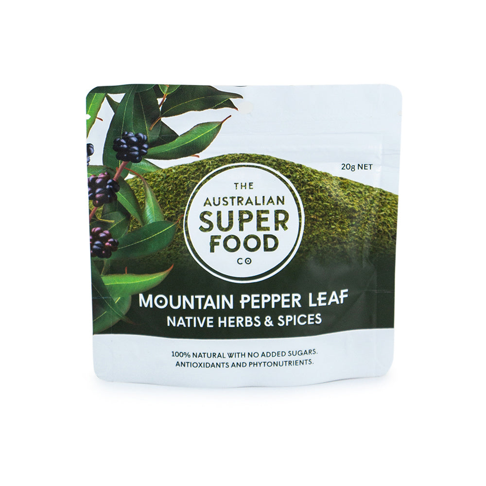 The Australian Superfood Co Dried Ground Mountain Pepper Leaf
