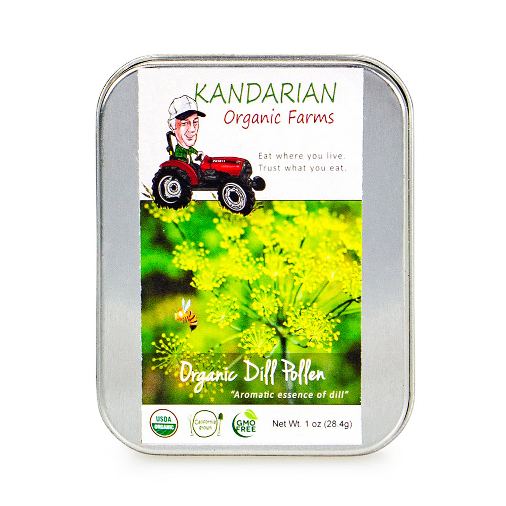 Kandarian Organic Farms Dill Pollen