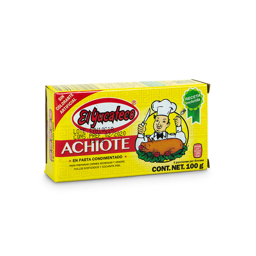 El Yucateco Achiote Paste