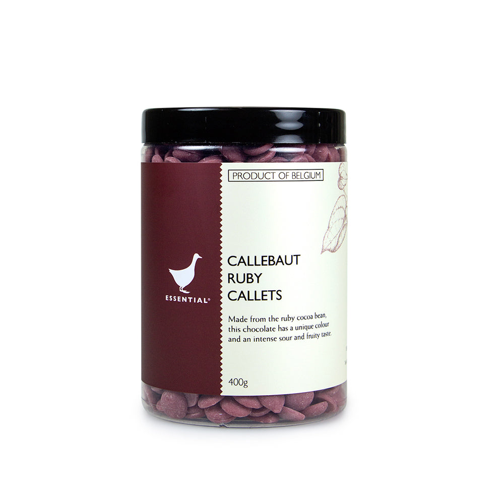 The Essential Ingredient Callebaut Ruby Callets