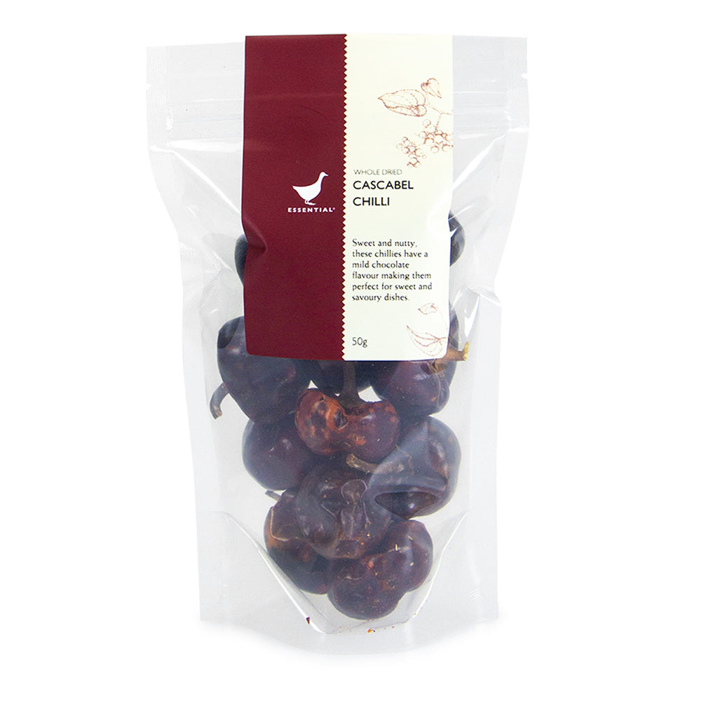 The Essential Ingredient Whole Dried Cascabel Chilli
