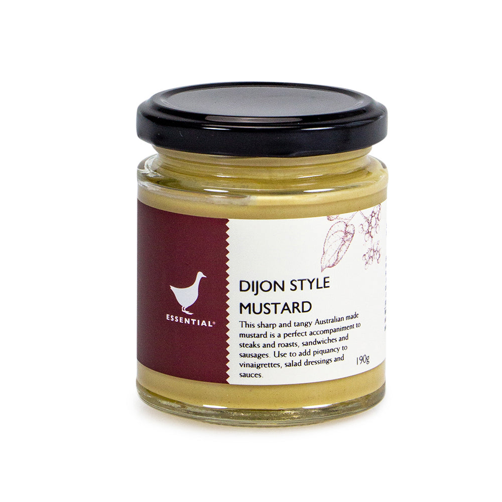 The Essential Ingredient Dijon Mustard