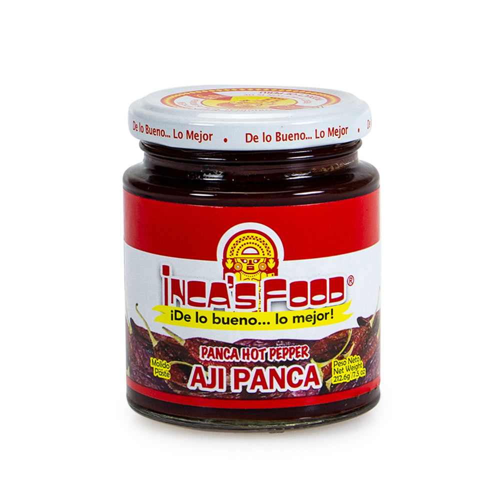 Inca's Food Aji Panca Chilli Paste