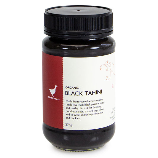 The Essential Ingredient Organic Black Tahini