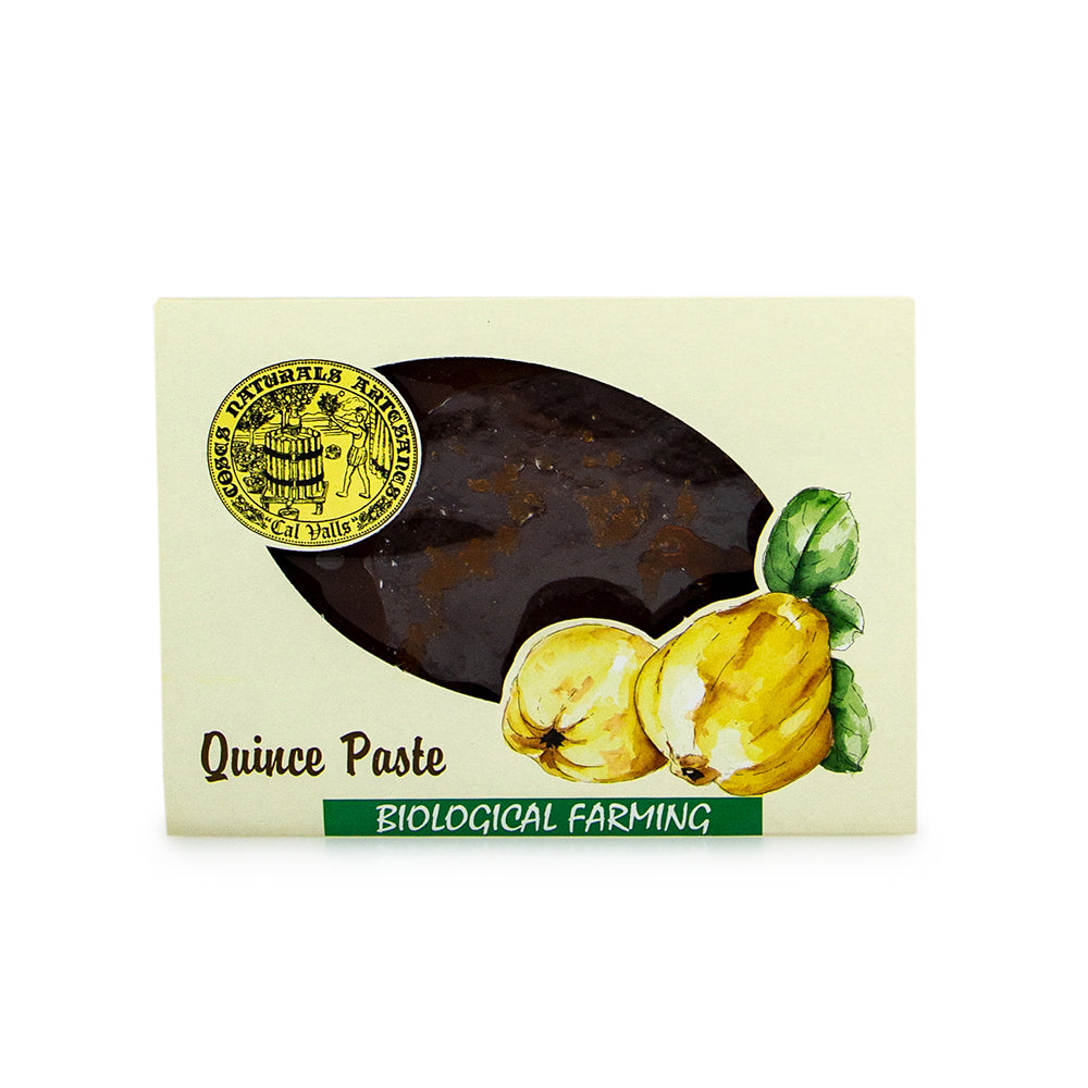 Cal Valls Organic Quince Paste