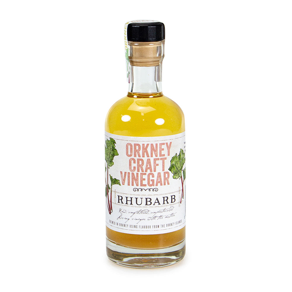 Orkney Rhubarb Vinegar