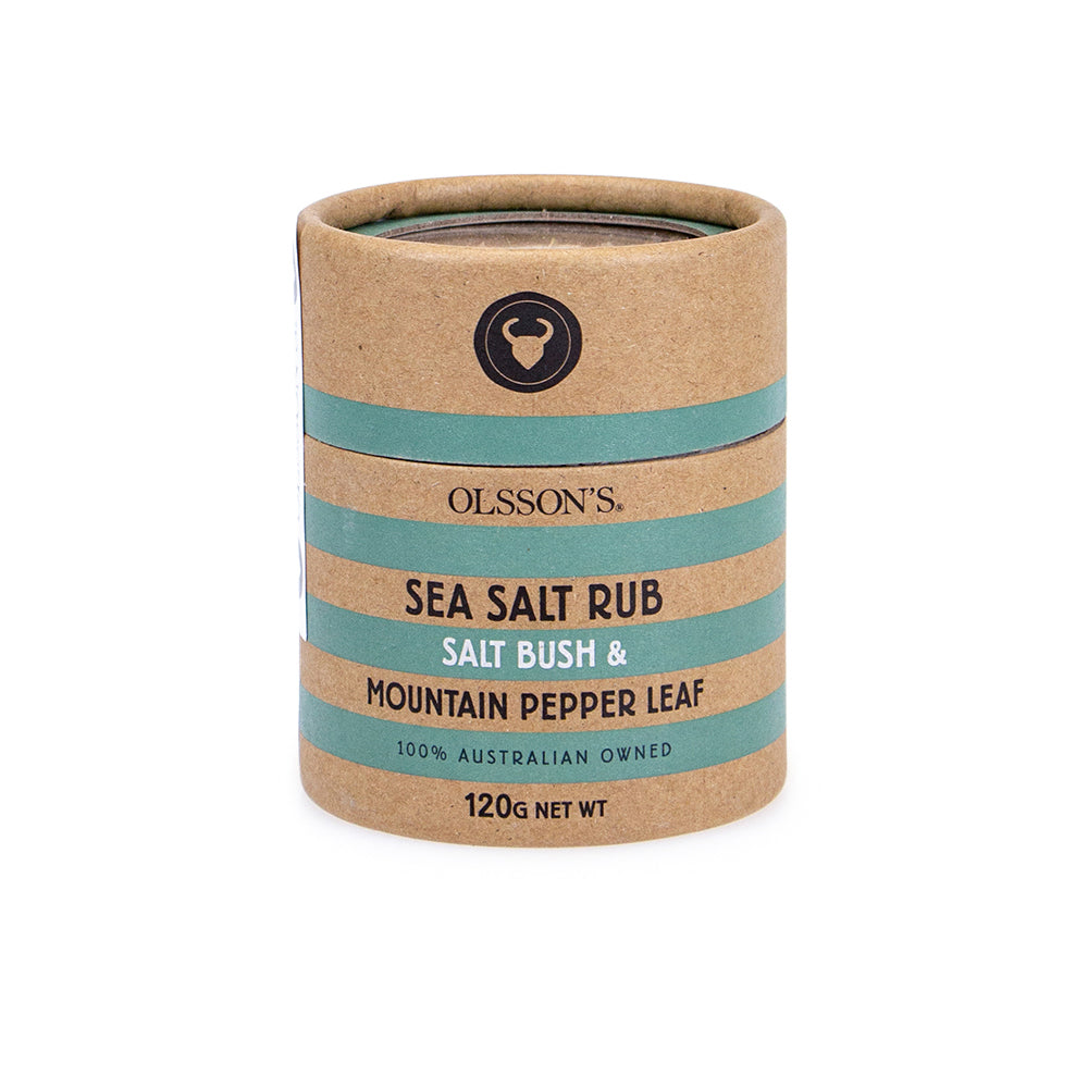 Olsson's Sea Salt Rub Salt Bush & Mountain Pepper Leaf