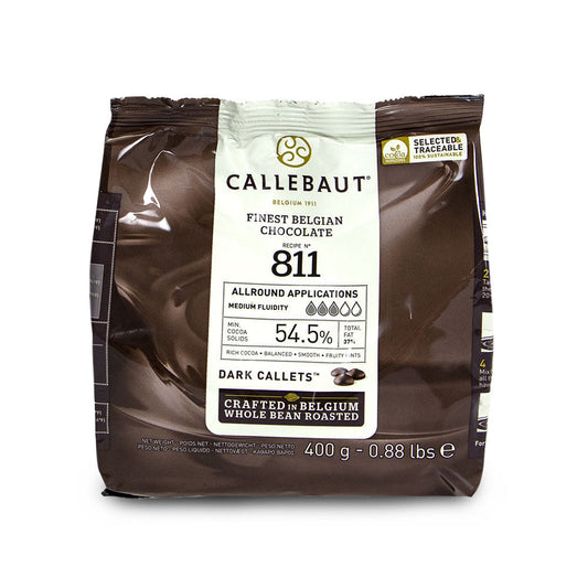 Callebaut Callets Dark 54.5% Cocoa