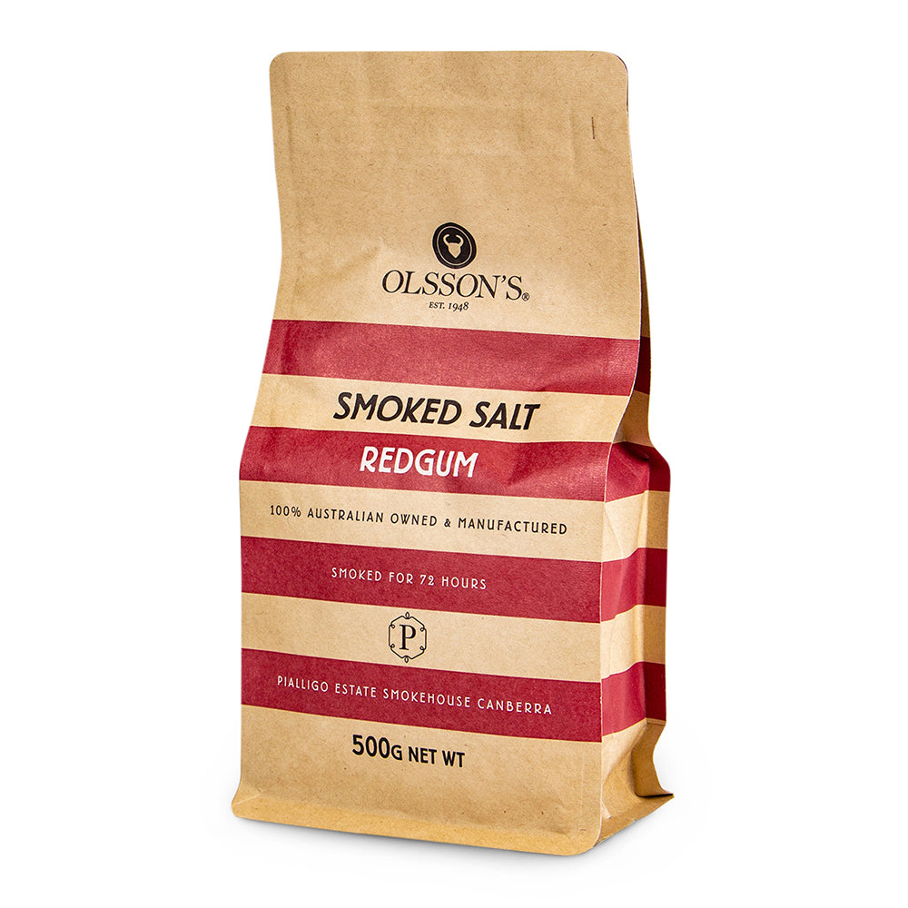 Olsson's Redgum Smoked Salt Flakes