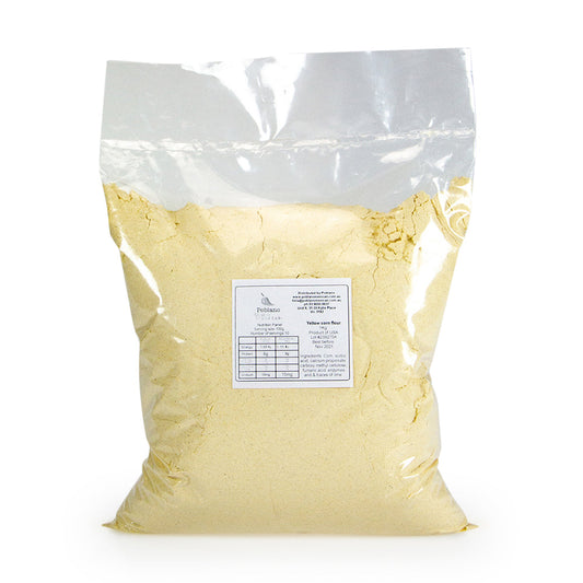 Poblano Yellow Masa Corn Flour