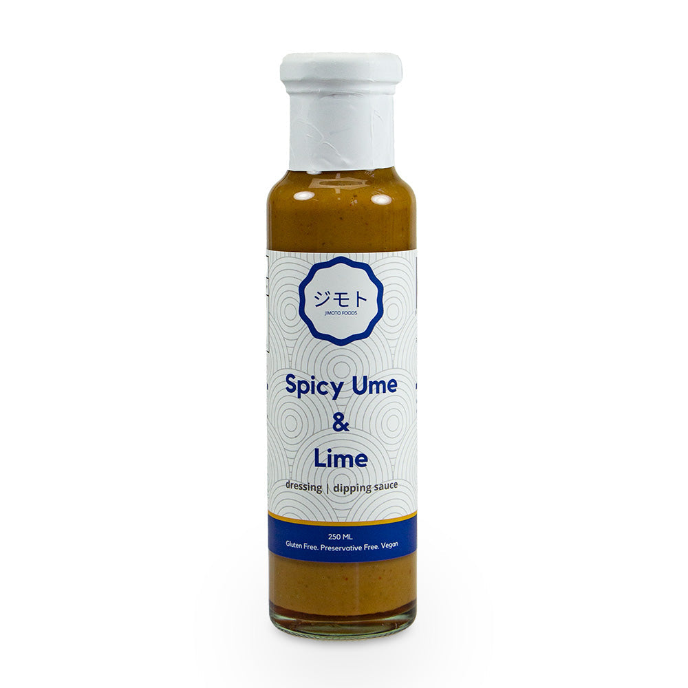 Spicy Ume and Lime Dressing