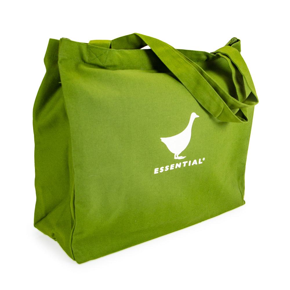 The Essential Ingredient Canvas Tote Bag - Green