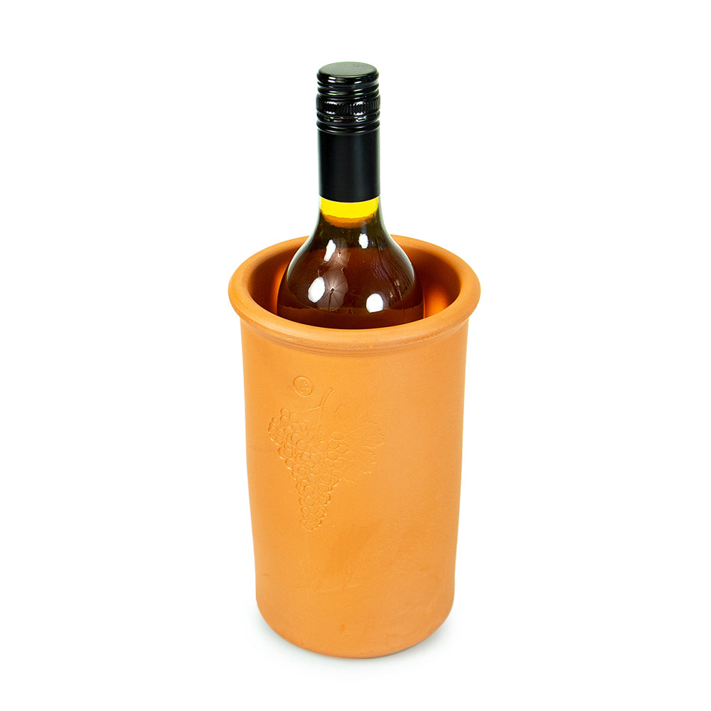 Graupera Terracotta Wine Cooler