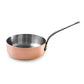 De Buyer Copper Saute Pan with Cast Iron Handle