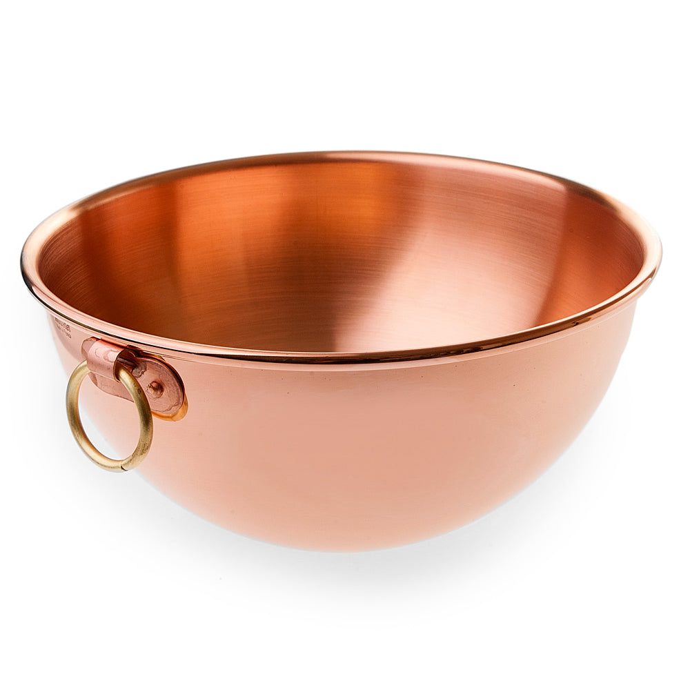 De Buyer Copper Eggwhite Bowl
