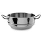 Silampos Stainless Steel 'Nautilus' Mulitsteamer for 16cm/18cm/20cm pots
