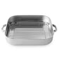 Silampos Stainless Steel 'Nautilus' Roasting Dish with grill