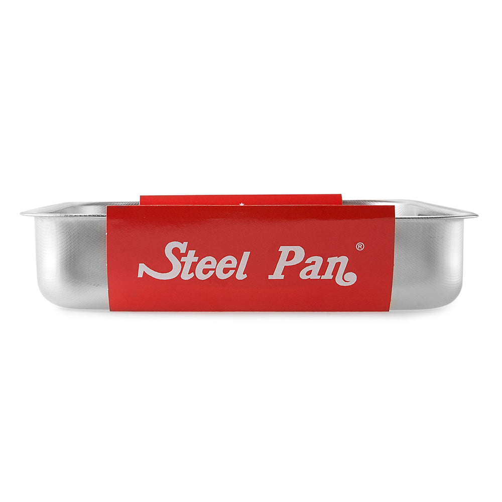 Steelpan Stainless Steel Square Roasting Pan