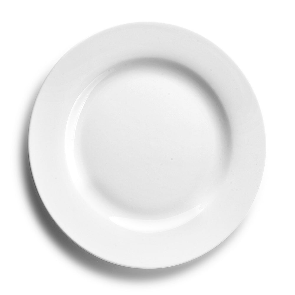 The Essential Ingredient White China Side Plate