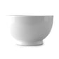 The Essential Ingredient White China Rice Bowl