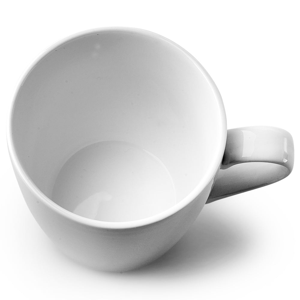 The Essential Ingredient White China Mug 420ml
