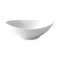 The Essential Ingredient White China Oval Bowl