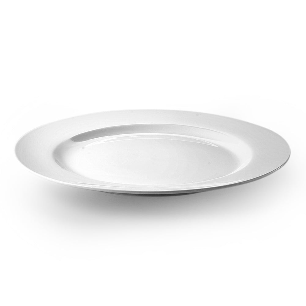 The Essential Ingredient White China Dinner Plate