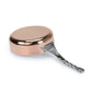 De Buyer Copper Saute Pan With Stainless Steel Handle 20cm