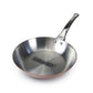 De Buyer Copper Round Frypan With Stainless Steel Handle 24cm