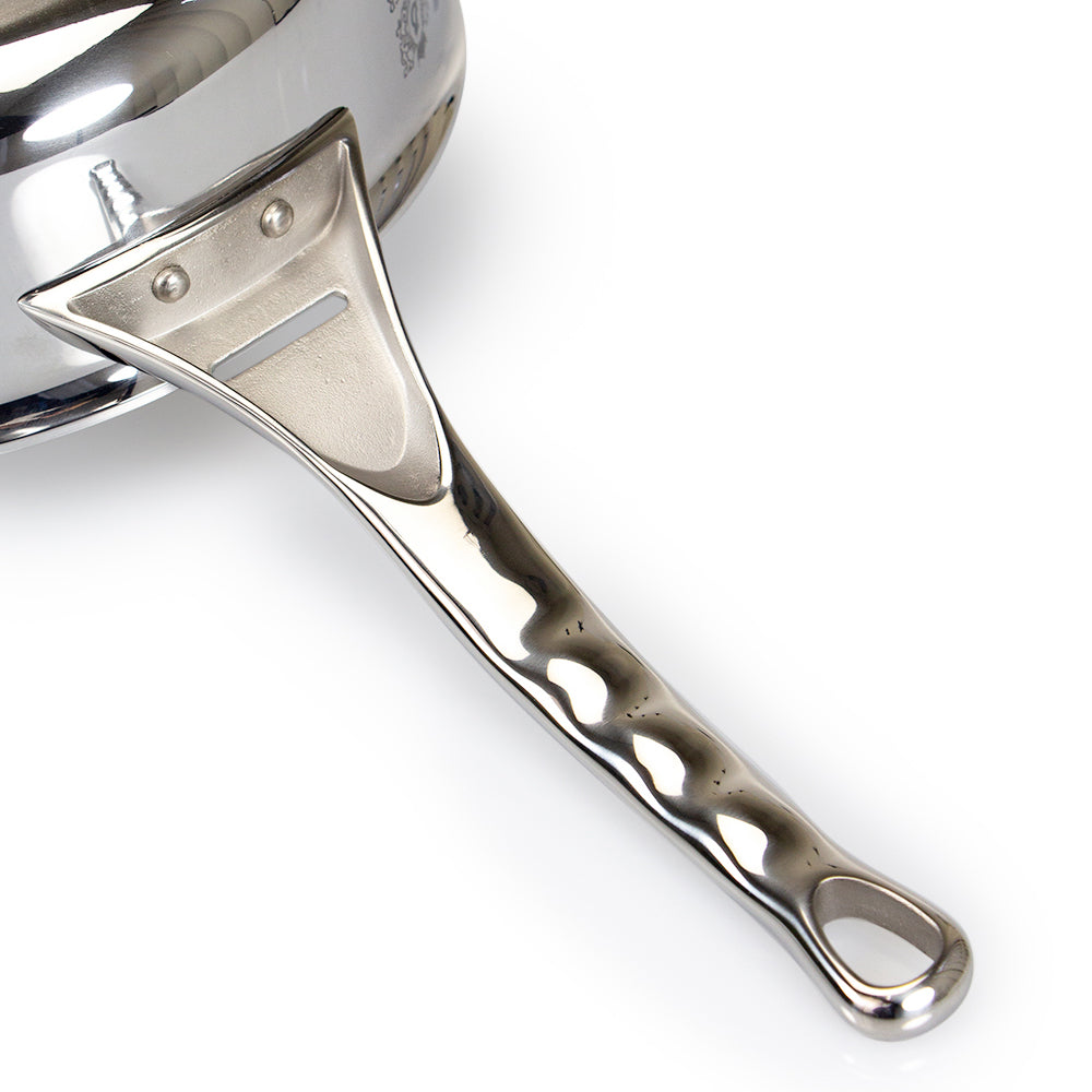 De Buyer Affinity Stainless Steel Straight Sided Saute Pan