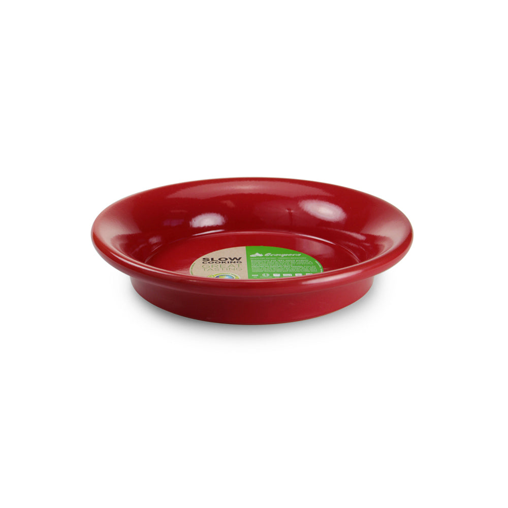 Graupera Pie Plate - Red