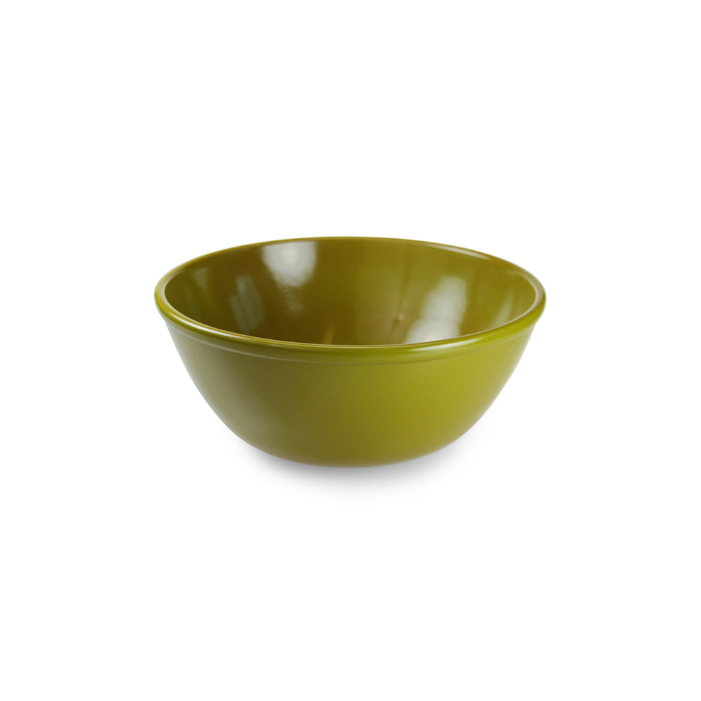 Graupera Salad Bowl Olive Green