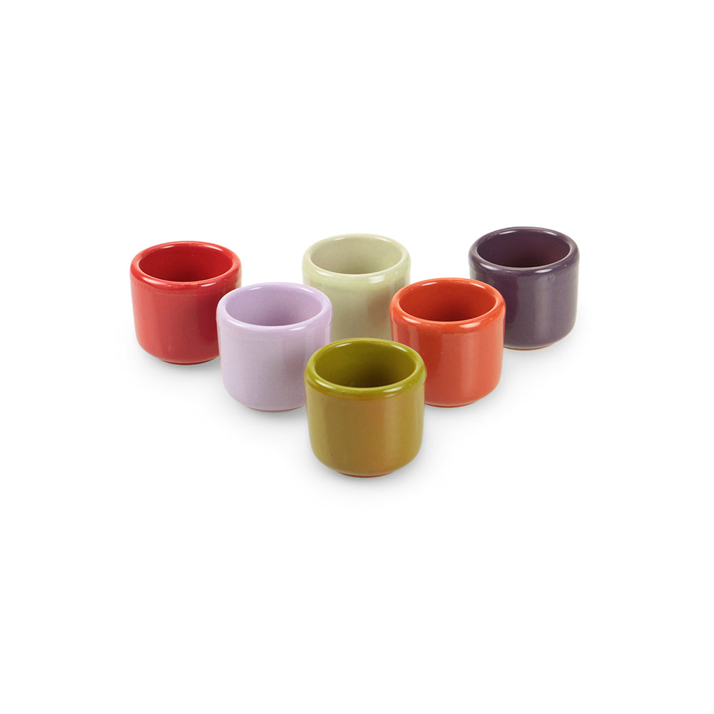 Graupera Egg Cups - Set of 6 (various colours)