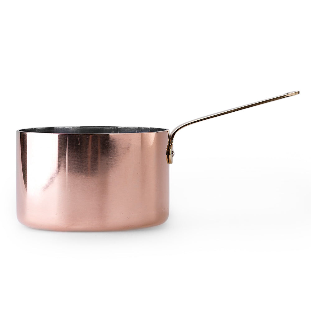 The Essential Ingredient Mini Copper Saucepan