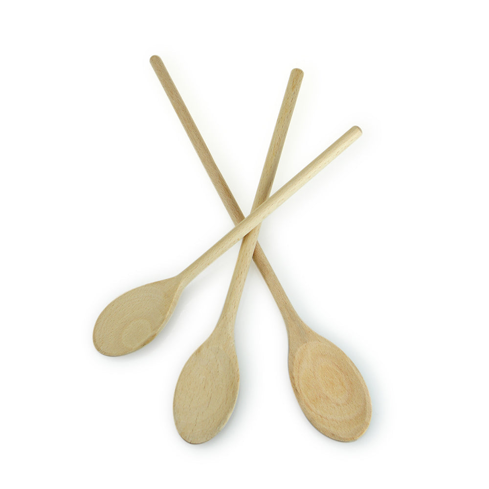 The Essential Ingredient Beech Wood Oval Spoon