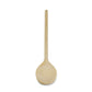 The Essential Ingredient Beech Wood Round Spoon, Large Head