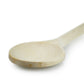 The Essential Ingredient Beech Wood Round Spoon, Large Head