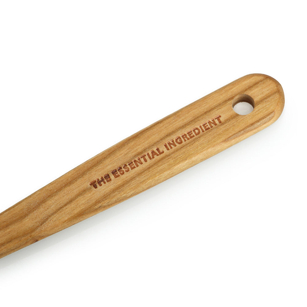 The Essential Ingredient Cherry Wood Pointed Spoon