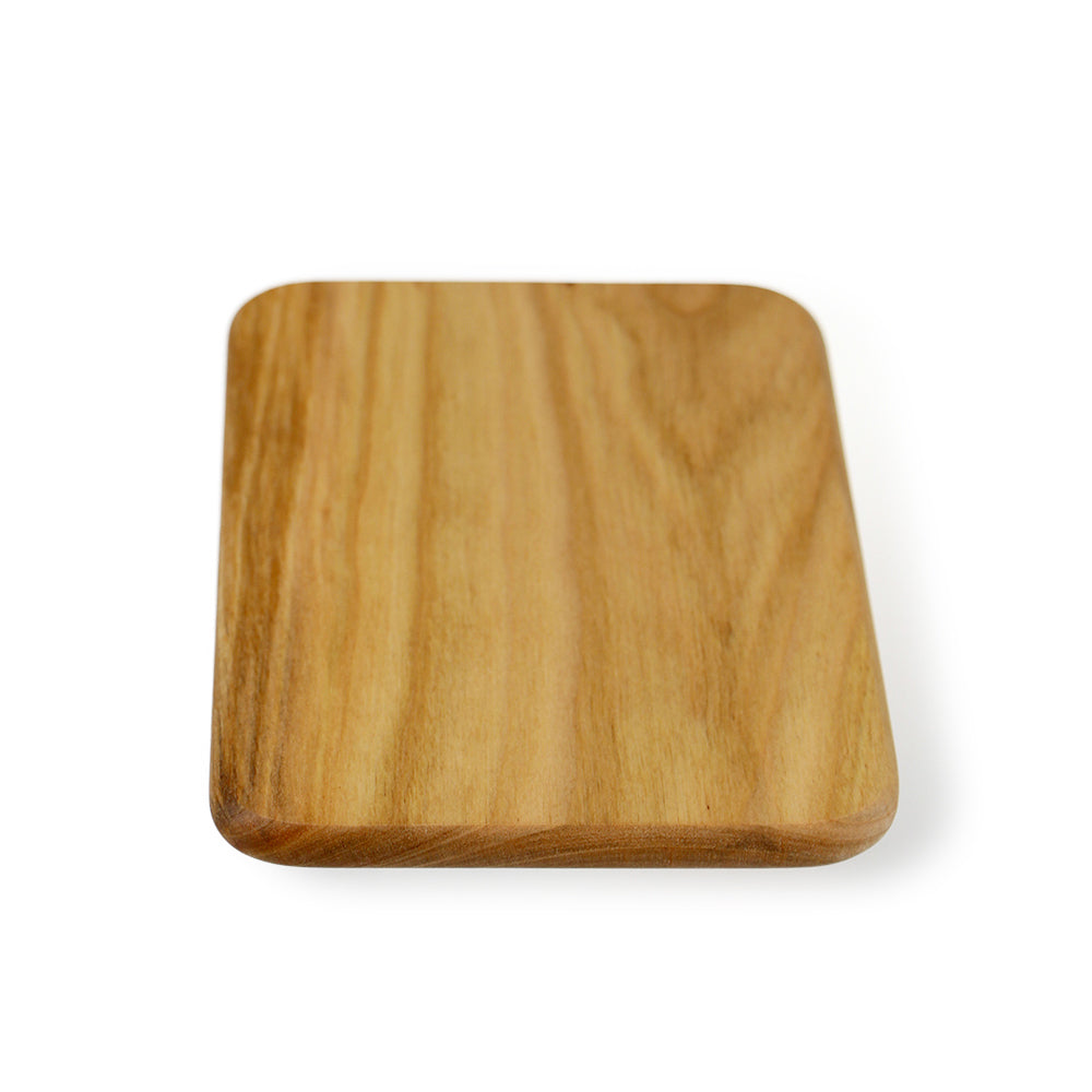 The Essential Ingredient Cherry Wood Chopping Board 18cm x 12cm x 1cm